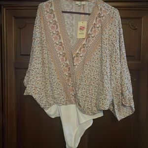Entro Brand NWT bodysuit